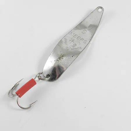 Mepps Syclops 2, нікель/рожевий, 17 г, блесна коливалка (колебалка) #1791