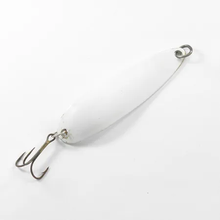 Luhr Jensen Krocodile DIE #5, білий, 21 г, блесна коливалка (колебалка) #1792