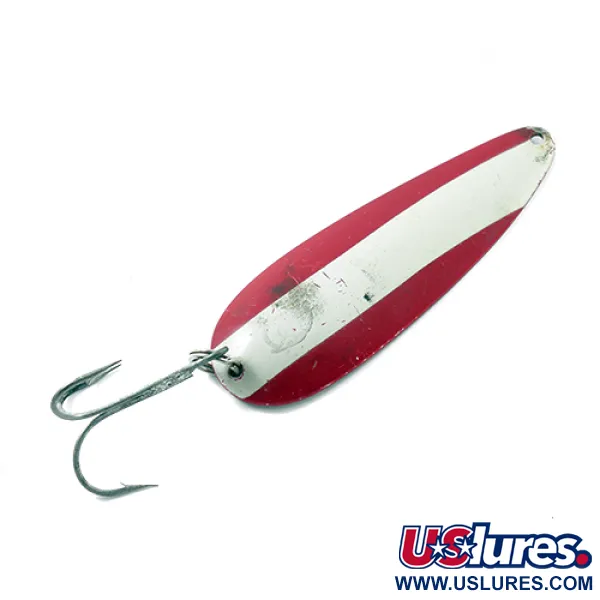 Eppinger Dardevle, червоний/білий/нікель, 28 г, блесна коливалка (колебалка) #1794