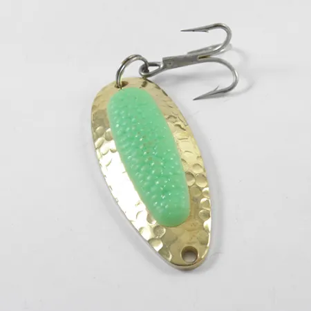 Blue Fox Pixee, золото/неоновий зелений, 14 г, блесна коливалка (колебалка) #1800