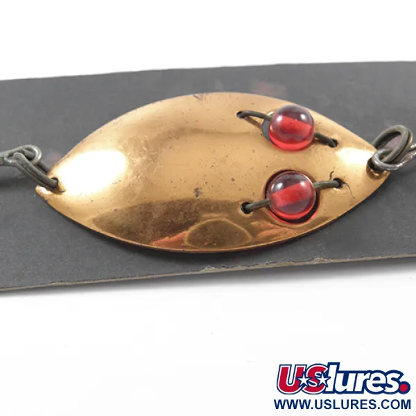 Hofschneider Red Eye Junior, мідь/червоні очі, 13 г, блесна коливалка (колебалка) #1806