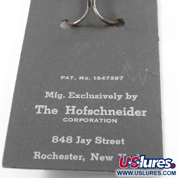 Hofschneider Red Eye Junior, мідь/червоні очі, 13 г, блесна коливалка (колебалка) #1806