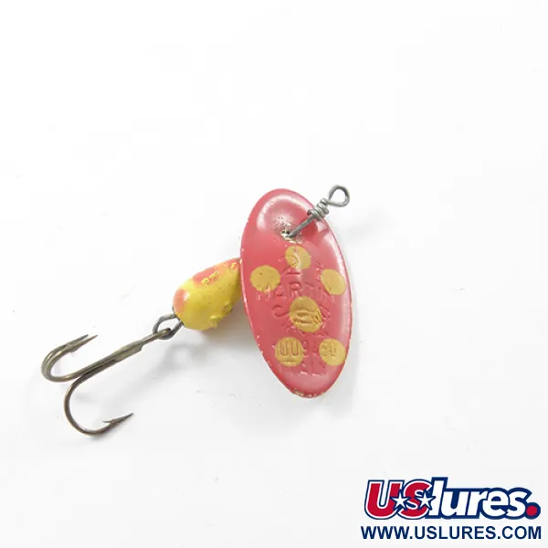  Panther Martin 2​, червоний/жовтий/латунь, 2,5 г, блешня оберталка (вертушка) #1815