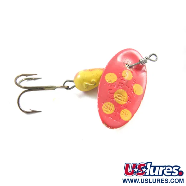  Panther Martin 2​, червоний/жовтий/латунь, 2,5 г, блешня оберталка (вертушка) #1815