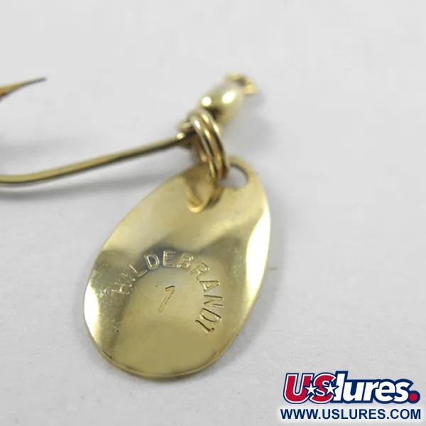 Yakima Bait Hildebrandt 1, золото, 1 г, блесна коливалка (колебалка) #1818