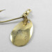 Yakima Bait Hildebrandt 1, золото, 1 г, блесна коливалка (колебалка) #1818
