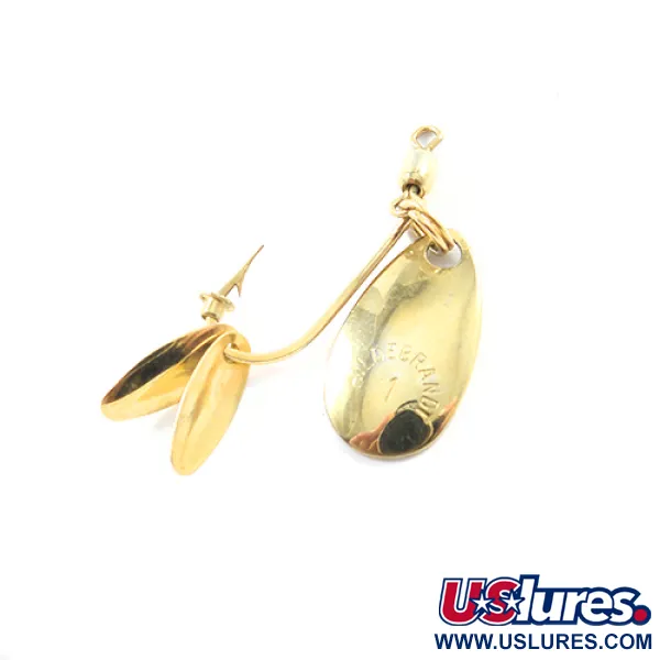 Yakima Bait Hildebrandt 1, золото, 1 г, блесна коливалка (колебалка) #1818