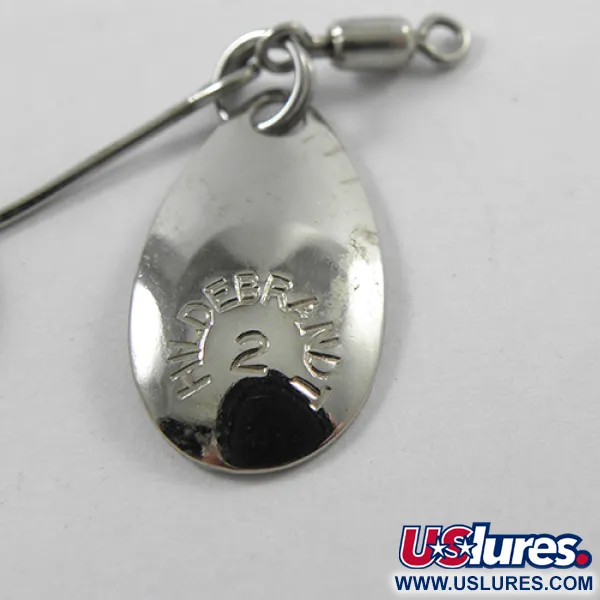 Yakima Bait Hildebrandt 2, нікель, 1,4 г, блесна коливалка (колебалка) #1819