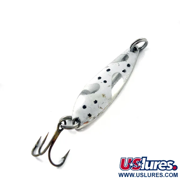 Acme Fiord Spoon Jr, нікель/білий, 3,4 г, блесна коливалка (колебалка) #1820