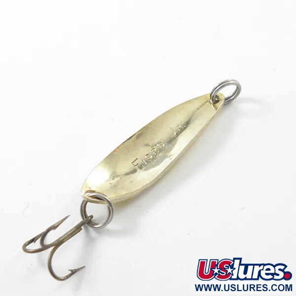 Acme Fiord Spoon Jr, жовтий/золото, 3,4 г, блесна коливалка (колебалка) #1821