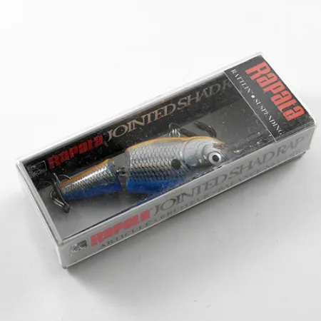 Rapala Jointed Shad Rap Rattlin 40, блакитний , 5 г, воблер #1832