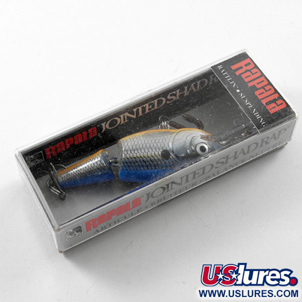  Rapala Jointed Shad Rap Rattlin 40, блакитний , 5 г, воблер #1832