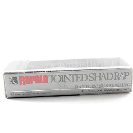 Rapala Jointed Shad Rap Rattlin 40, блакитний , 5 г, воблер #1832