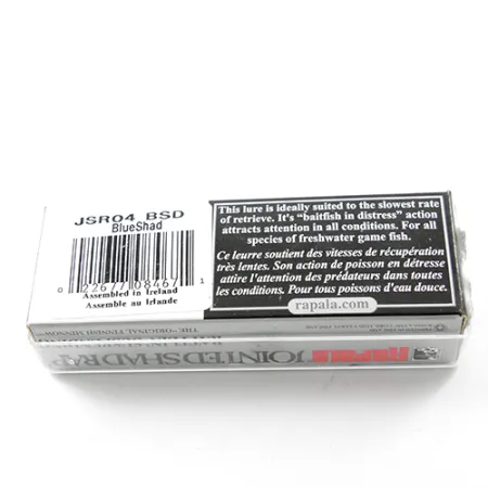 Rapala Jointed Shad Rap Rattlin 40, блакитний , 5 г, воблер #1832
