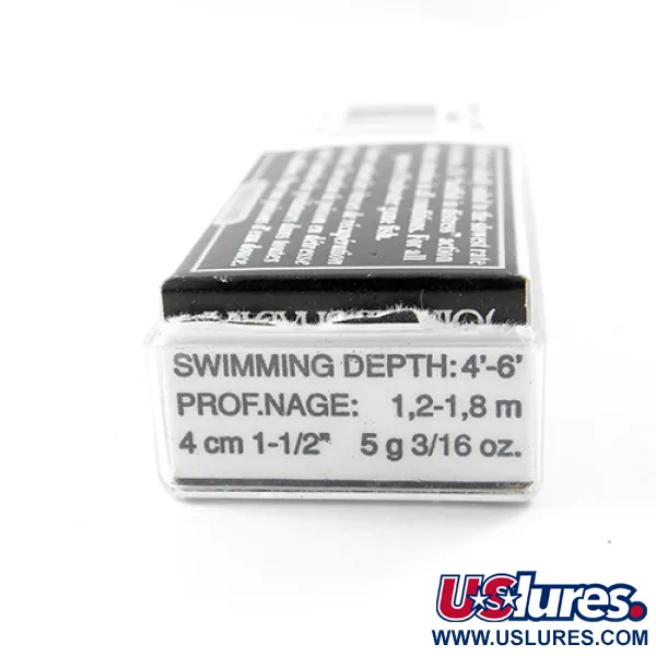 Rapala Jointed Shad Rap Rattlin 40, блакитний , 5 г, воблер #1832