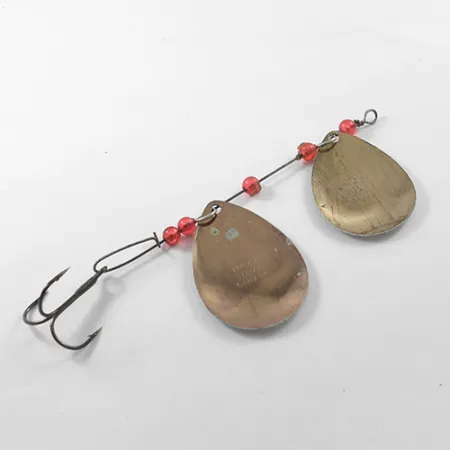 Lucky Strike, нікель/мідь/червоний, 12,5 г, блешня оберталка (вертушка) #1833