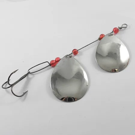 Lucky Strike, нікель/мідь/червоний, 12,5 г, блешня оберталка (вертушка) #1833