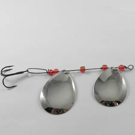 Lucky Strike, нікель/мідь/червоний, 12,5 г, блешня оберталка (вертушка) #1833