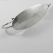  Незачіпляйка Johnson Silver Minnow, срібло (вкриті справжнім сріблом), 31 г, блесна коливалка (колебалка) #1834