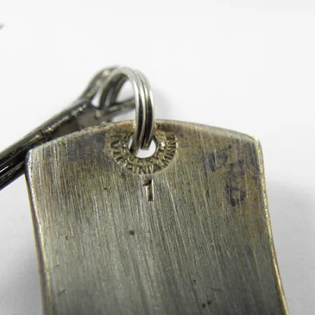 Jarvinen Virginia​ Jarvinen Fishing Lure 1, нікель, 19 г, блесна коливалка (колебалка) #1836