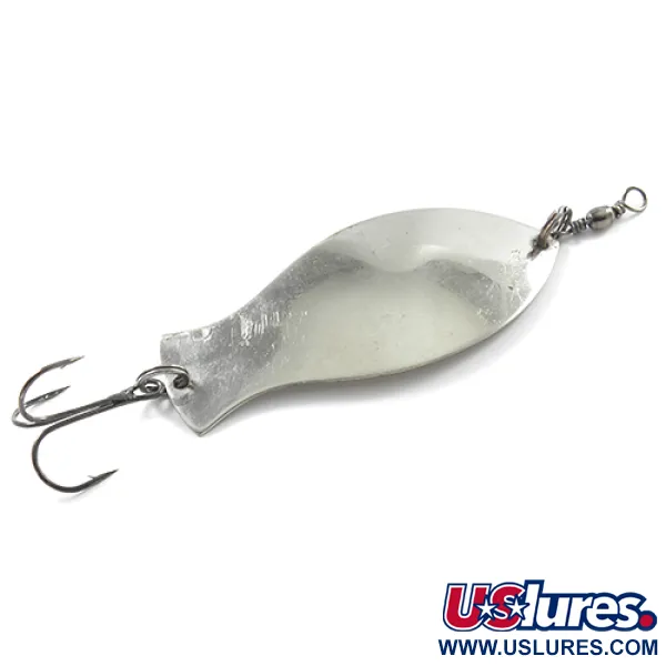 Nebco Bayfield spoon, нікель/латунь, 21 г, блесна коливалка (колебалка) #1839