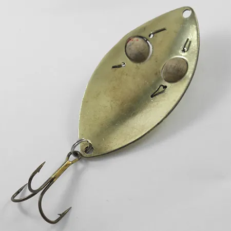 Lucky Strike Gold Red Flash, латунь, 21 г, блесна коливалка (колебалка) #1840