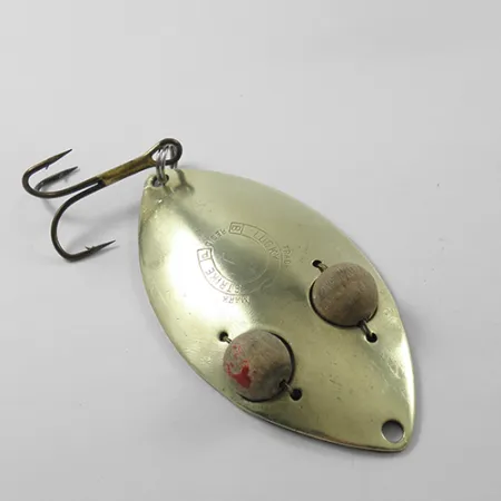 Lucky Strike Gold Red Flash, латунь, 21 г, блесна коливалка (колебалка) #1840