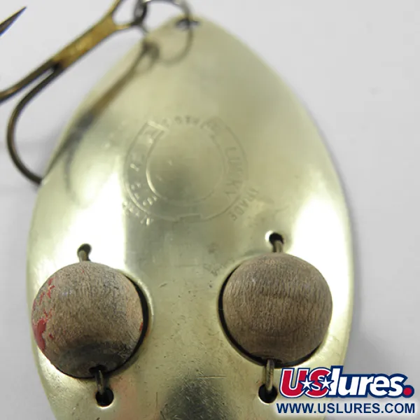  Lucky Strike Gold Red Flash, латунь, 21 г, блесна коливалка (колебалка) #1840