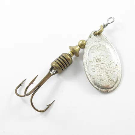 Mepps Aglia 2, срібло, 4,5 г, блесна коливалка (колебалка) #1841