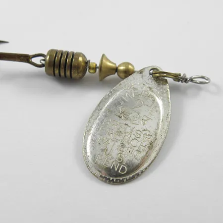 Mepps Aglia 2, срібло, 4,5 г, блесна коливалка (колебалка) #1841