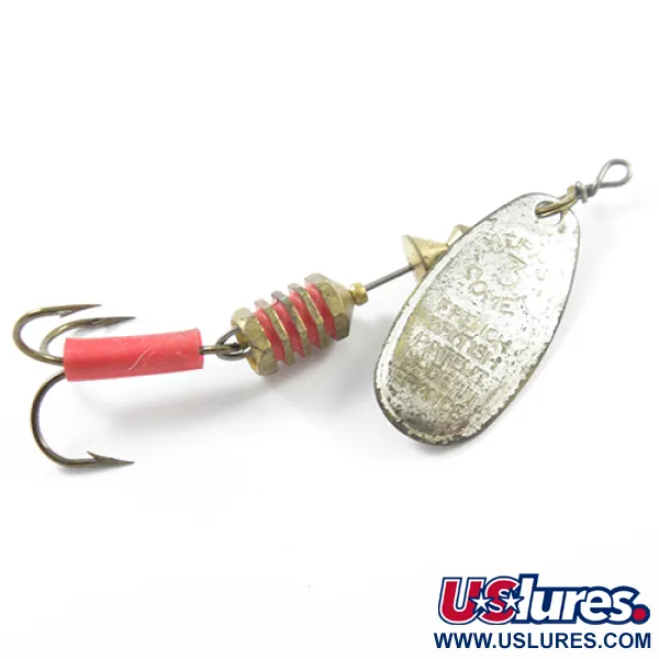  Mepps Comet 3 з можливістю заміни гачка, срібло, 6,5 г, блешня оберталка (вертушка) #1843