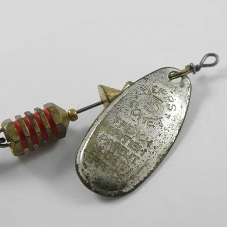 Mepps Comet 3 з можливістю заміни гачка, срібло, 6,5 г, блешня оберталка (вертушка) #1843