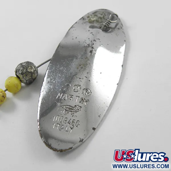  Panther Martin 20, нікель, 21 г, блешня оберталка (вертушка) #1844