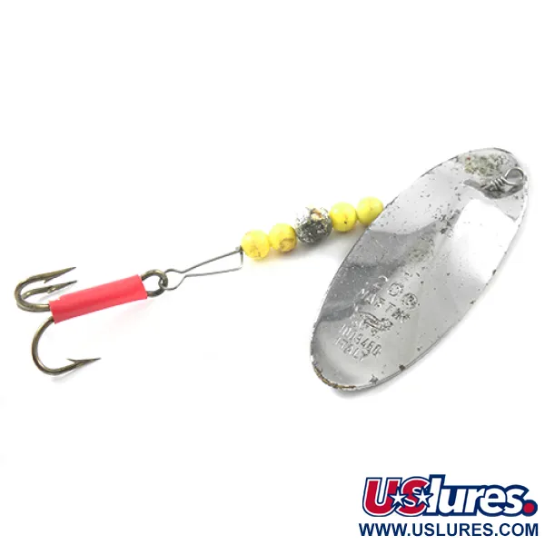  Panther Martin 20, нікель, 21 г, блешня оберталка (вертушка) #1844