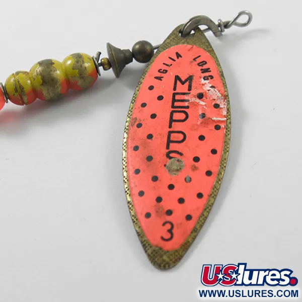 Mepps Aglia Long 3 Dressed (хвіст з хутра оленя)