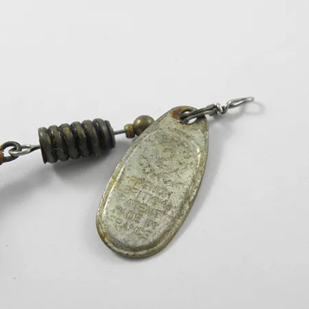 Mepps Comet 2, срібло, 4,5 г, блешня оберталка (вертушка) #1846