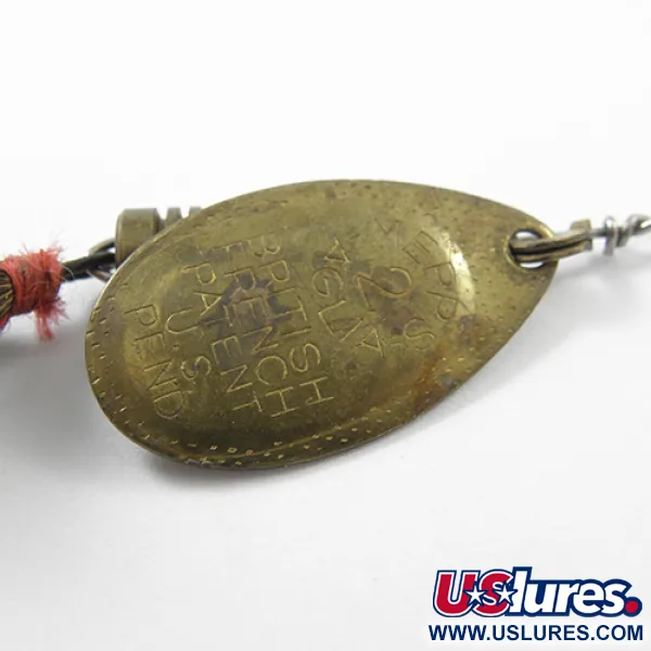 Mepps Aglia 2 dressed (з хвосту білки)