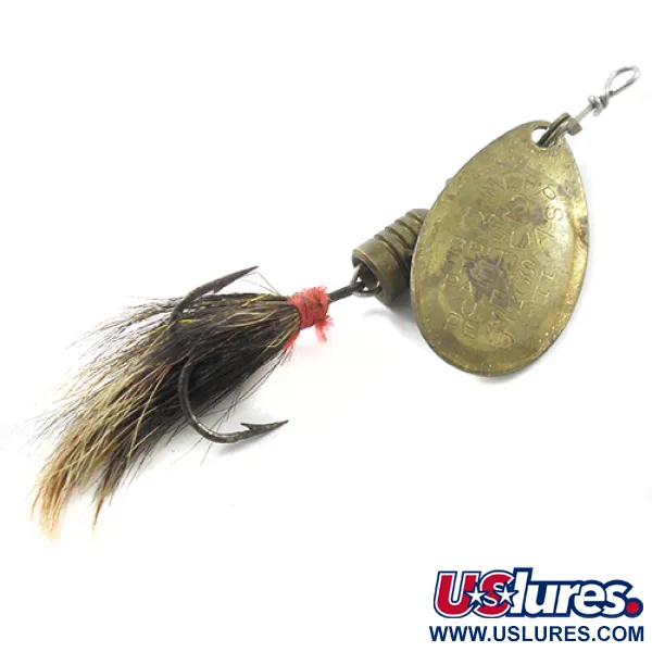 Mepps Aglia 2 dressed (з хвосту білки)