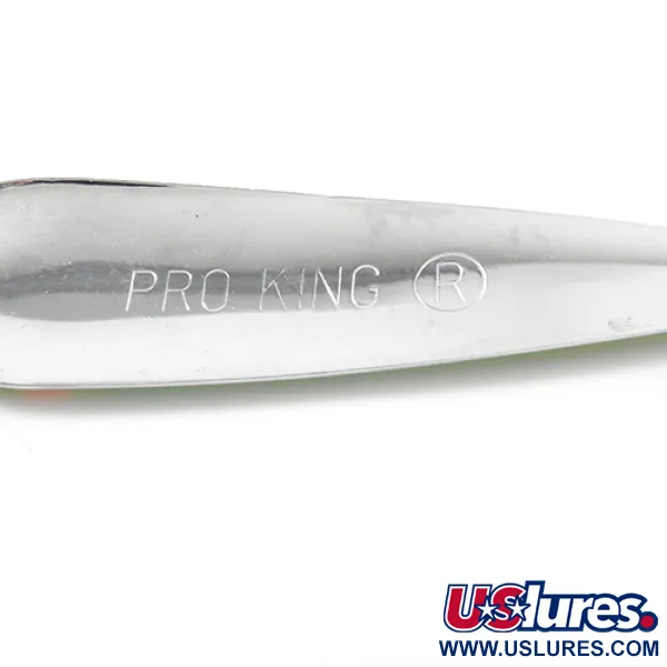  Pro King, неоновий зелений/помаранчевий, 12,5 г, блесна коливалка (колебалка) #1851