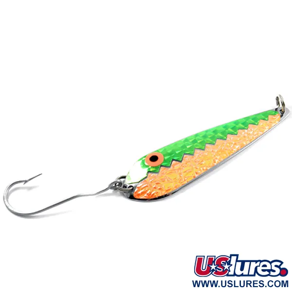  Pro King, неоновий зелений/помаранчевий, 12,5 г, блесна коливалка (колебалка) #1851