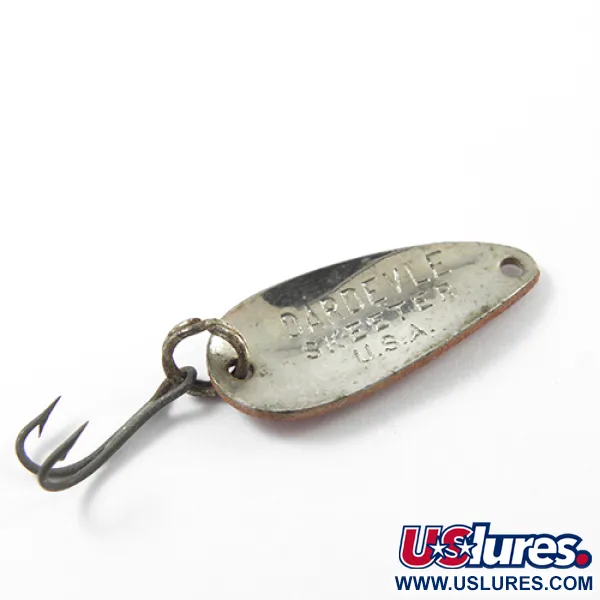 Eppinger Dardevle Skeeter, червоний/білий/нікель, 2 г, блесна коливалка (колебалка) #1853