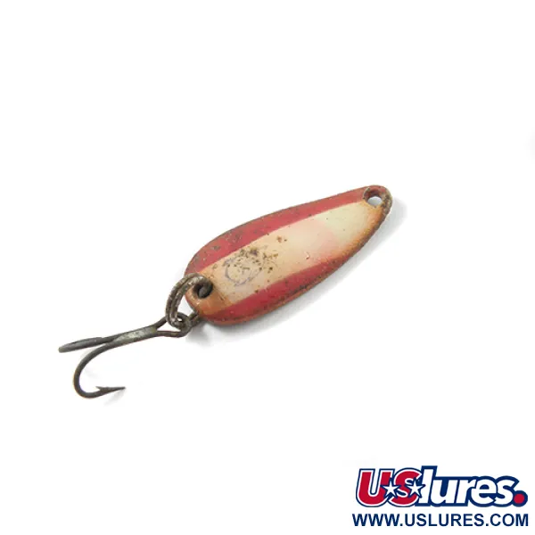 Eppinger Dardevle Skeeter, червоний/білий/нікель, 2 г, блесна коливалка (колебалка) #1853