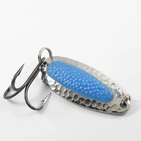 Blue Fox Pixee, нікель/синій, 14 г, блесна коливалка (колебалка) #1858