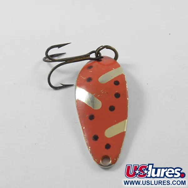 Seneca Little Cleo, червоний/золото, 7 г, блесна коливалка (колебалка) #1860