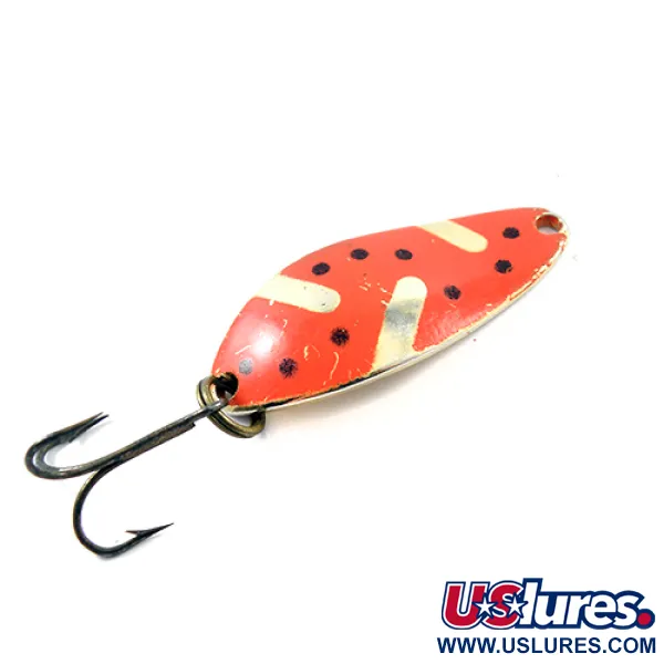 Seneca Little Cleo, червоний/золото, 7 г, блесна коливалка (колебалка) #1860