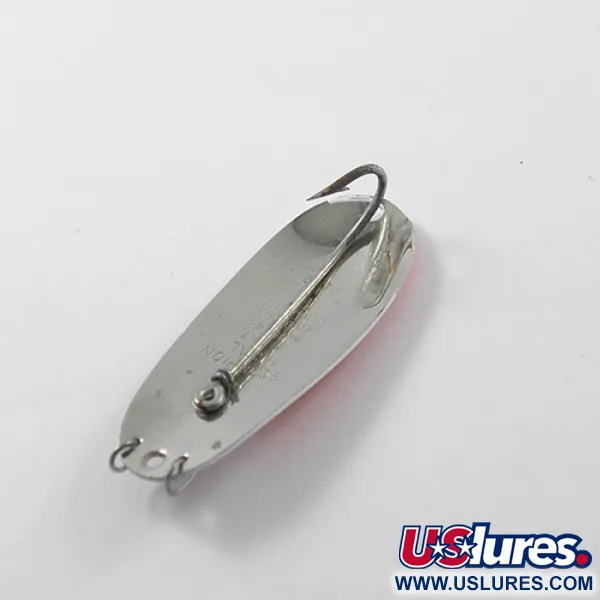 Unknown Незачіпляйка Scorpion, червоний/білий/нікель, 7 г, блесна коливалка (колебалка) #1863