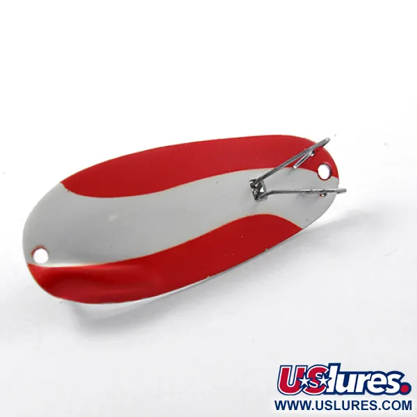 Unknown Незачіпляйка Scorpion, червоний/білий/нікель, 7 г, блесна коливалка (колебалка) #1863