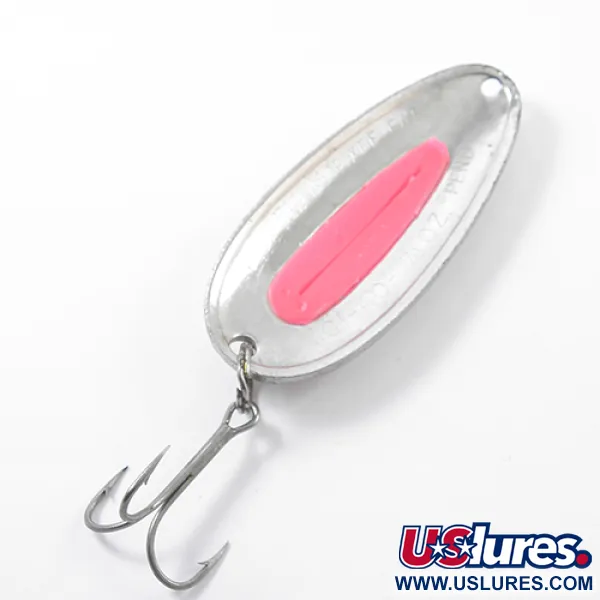  Blue Fox Pixee, нікель/червоний, 24 г, блесна коливалка (колебалка) #1864