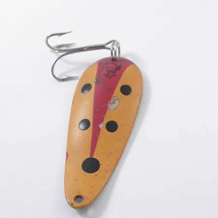 Eppinger Dardevle Imp, помаранчевий/червона смужка/нікель, 11 г, блесна коливалка (колебалка) #1865