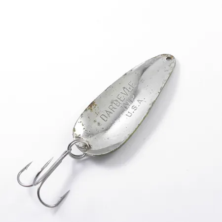 Eppinger Dardevle Imp, Frog/нікель, 11 г, блесна коливалка (колебалка) #1869